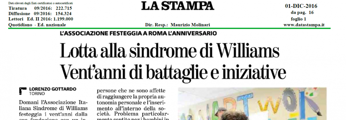 Rassegna stampa